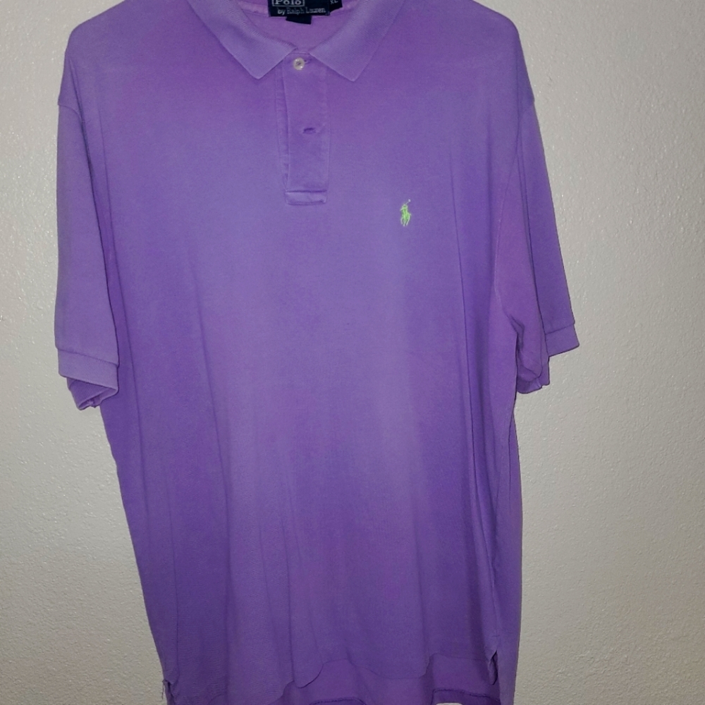 Purple polo